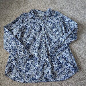 EUC Old Navy button down, XXL Tall